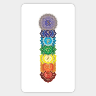 Mandala 7 Chakras Sticker